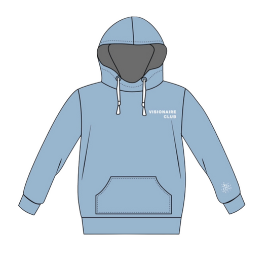 Sky Blue Vision Hoodie