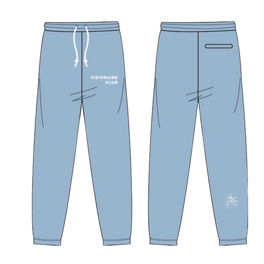 Sky Blue Vision Sweatpants